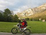 Motoalpinismo con neve in Valsassina - 121